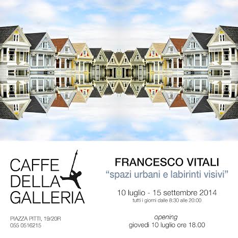 Francesco Vitali - Spazi Urbani e Labirinti Visivi